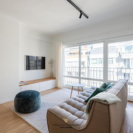 Luxurious Apartment Next To The Sea And City Centre With Free Parking Space Oostende Eksteriør billede