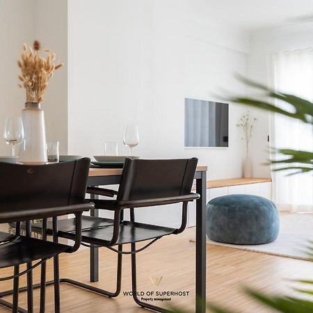 Luxurious Apartment Next To The Sea And City Centre With Free Parking Space Oostende Eksteriør billede